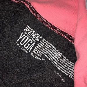 PINK yoga pants
